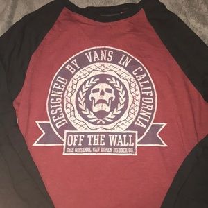 Vans long sleeve